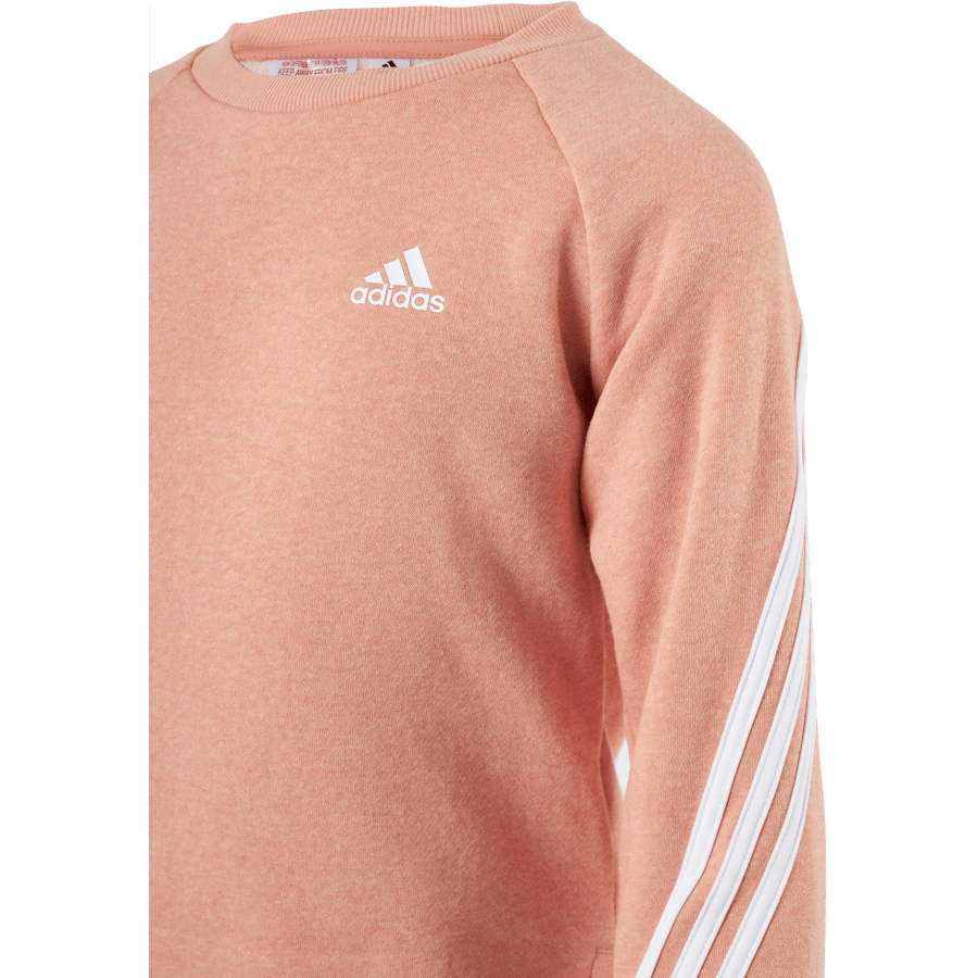 Infants Future Icons 3 Stripes Logo Jogger Ambient Blush Mel. / White - Bild 5