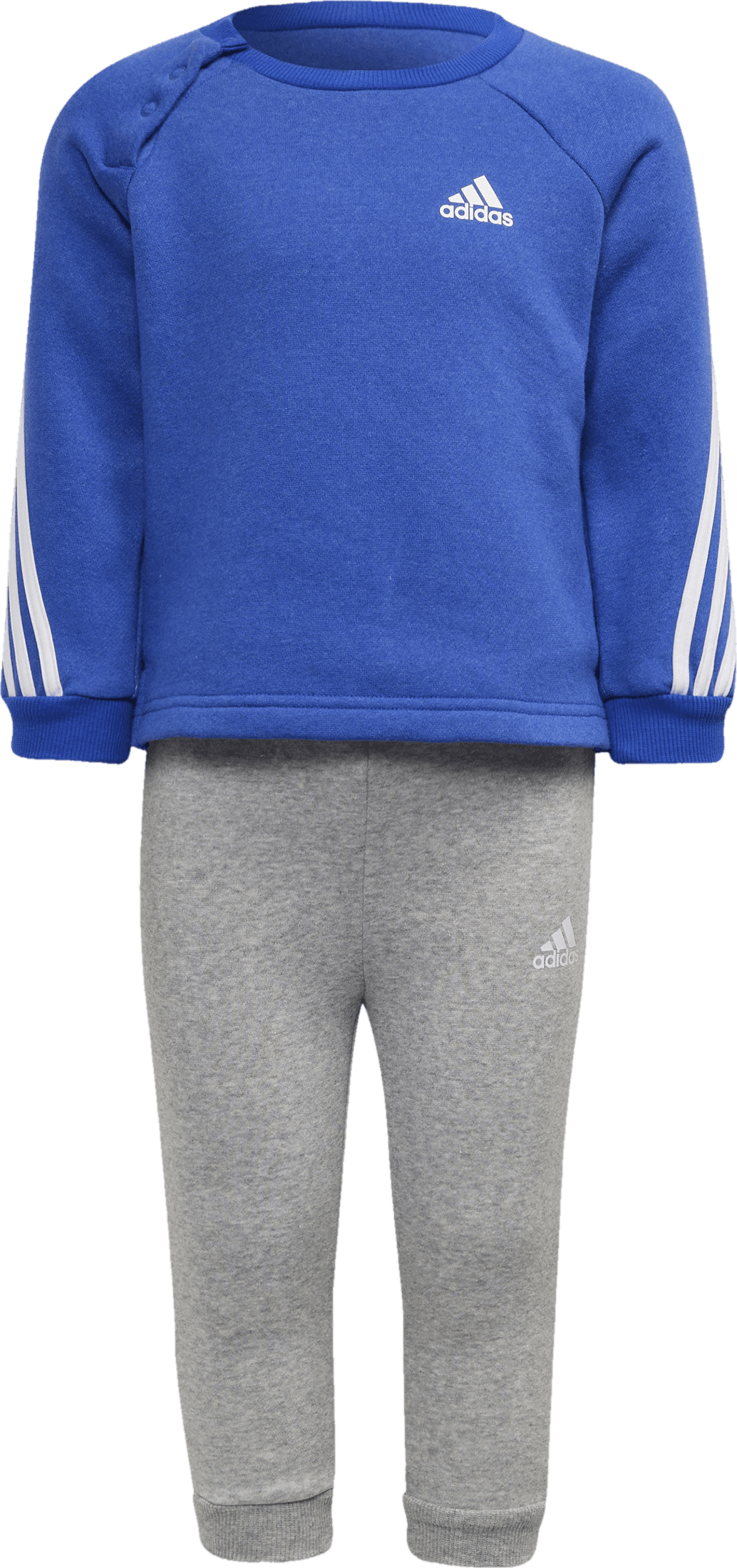 Future Icons 3-Stripes Jogger Bold Blue Mel., Unisex, Apparels, tracksuits & sets, Grey, 62