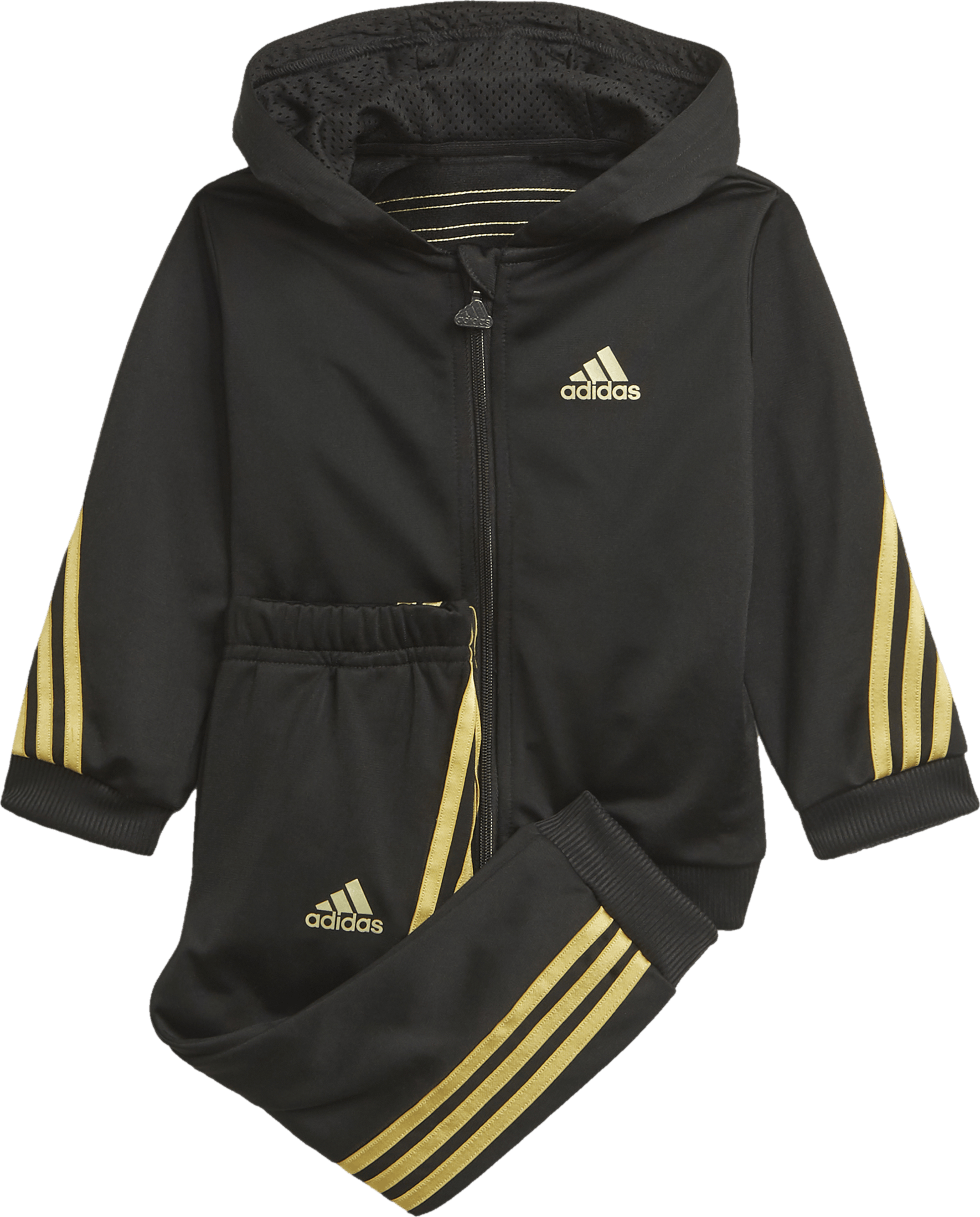 Future Icons Shiny Graphic Jogger Set Black, Unisex, Apparels, tracksuits & sets, Black, 98