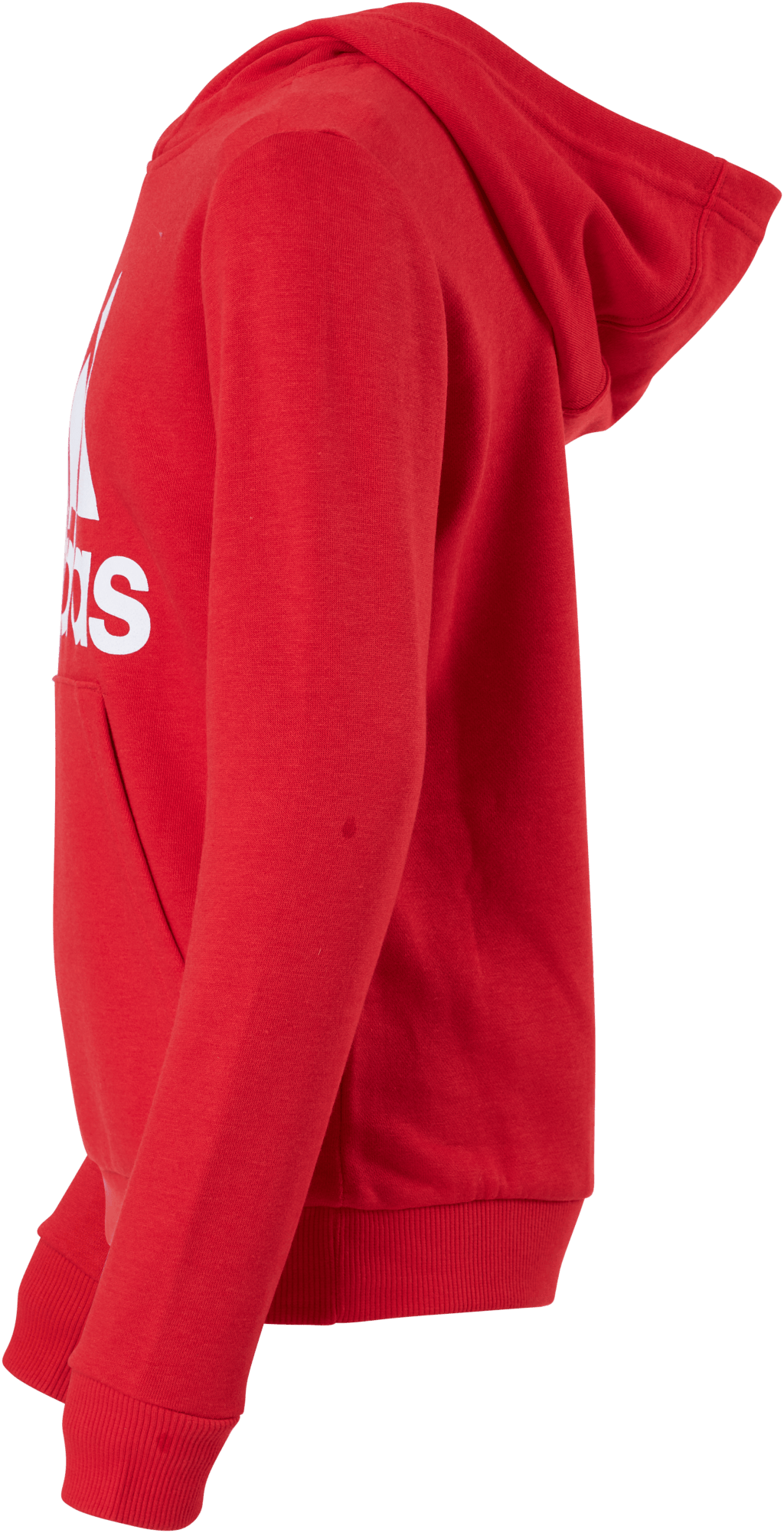 Adidas Boys Essentials Big Logo Hoodie Vivid Red / White - Bild 2
