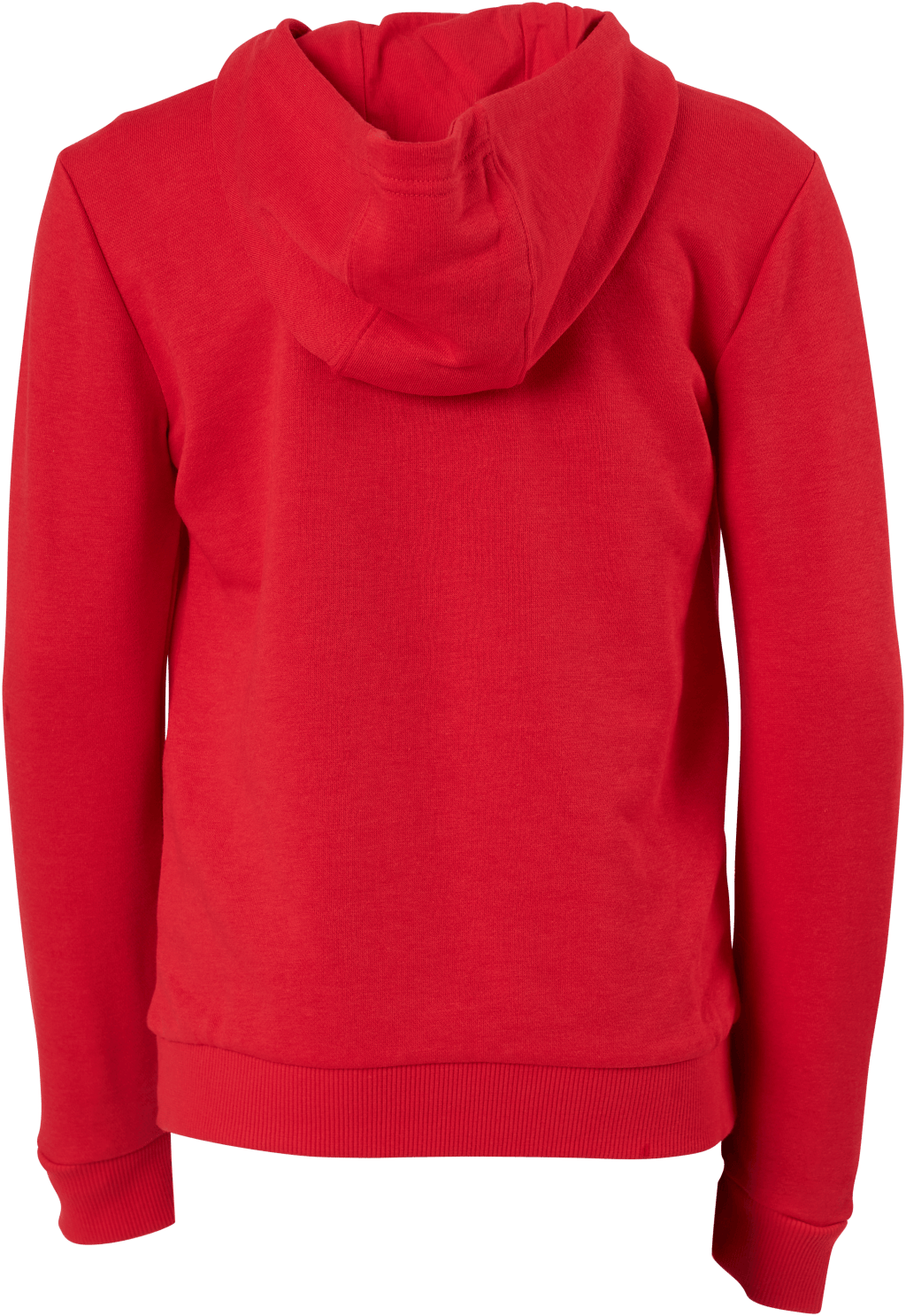 Adidas Boys Essentials Big Logo Hoodie Vivid Red / White - Bild 3