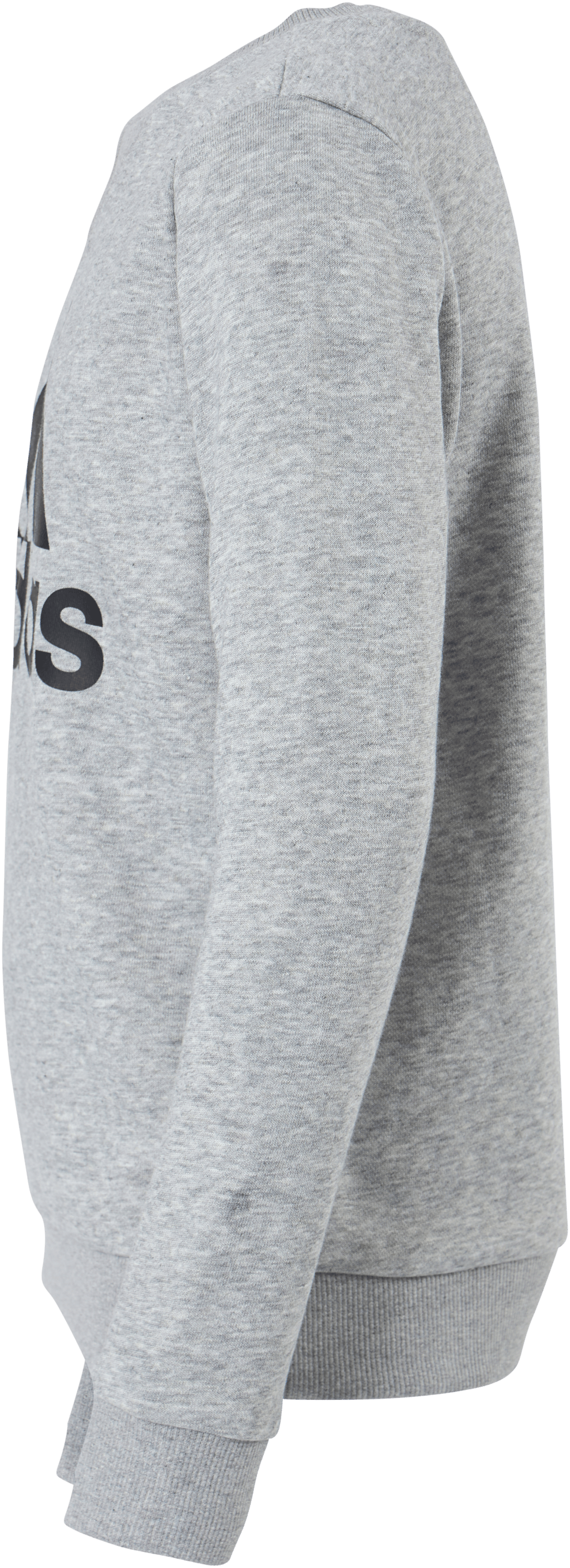 Adidas Boys Essentials Big Logo Sweatshirt Medium Grey Heather / Black - Bild 2