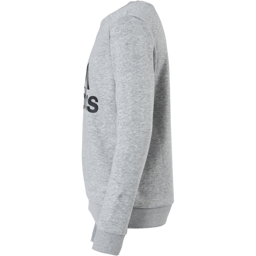 Adidas Boys Essentials Big Logo Sweatshirt Medium Grey Heather / Black - Bild 2