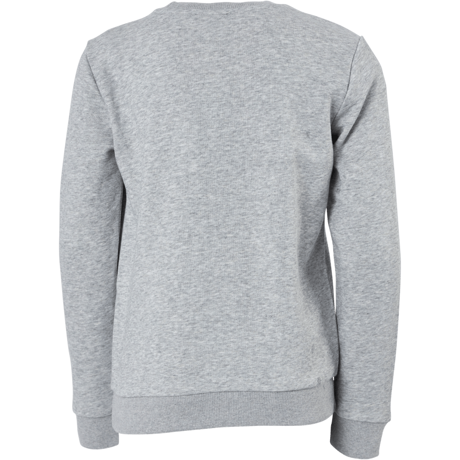 Adidas Boys Essentials Big Logo Sweatshirt Medium Grey Heather / Black - Bild 3