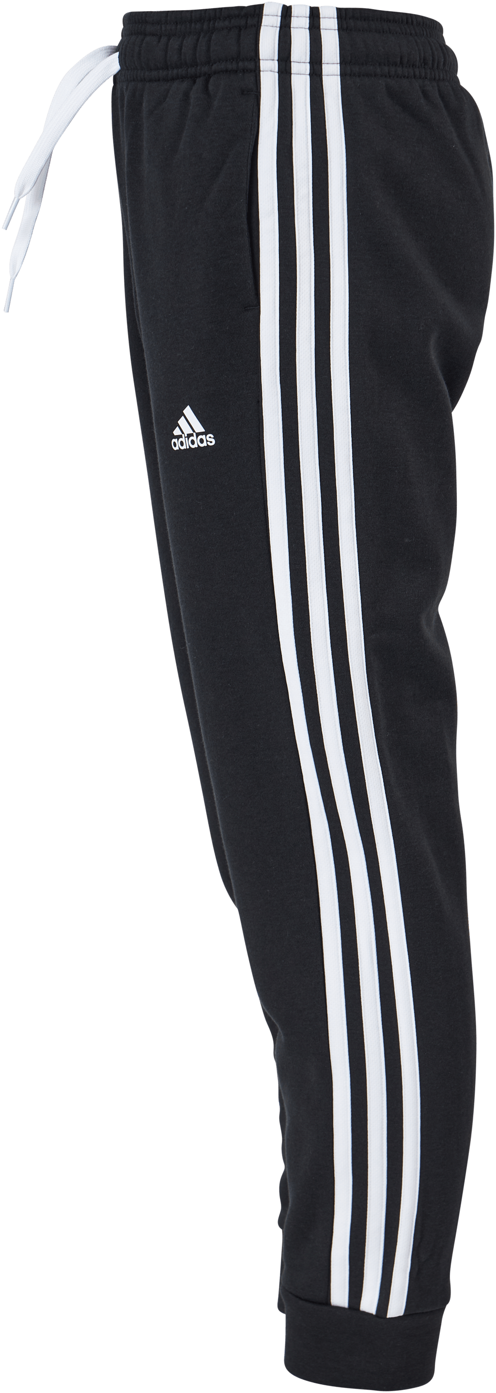 Adidas Boys Essentials 3 Stripes Pant Black / White