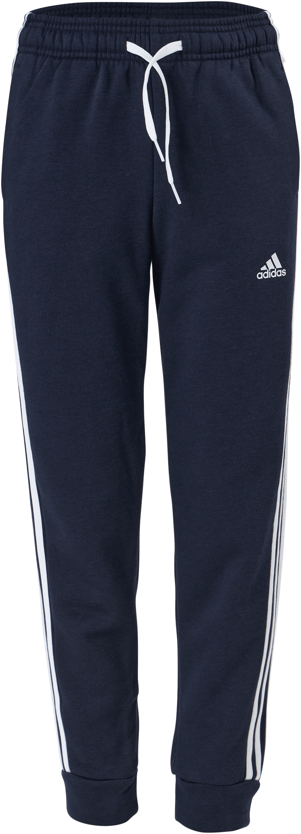 Adidas Boys Essentials 3 Stripes Pant Legend Ink / White, Unisex, Abbigliamento, Pantaloni, Blu, 176