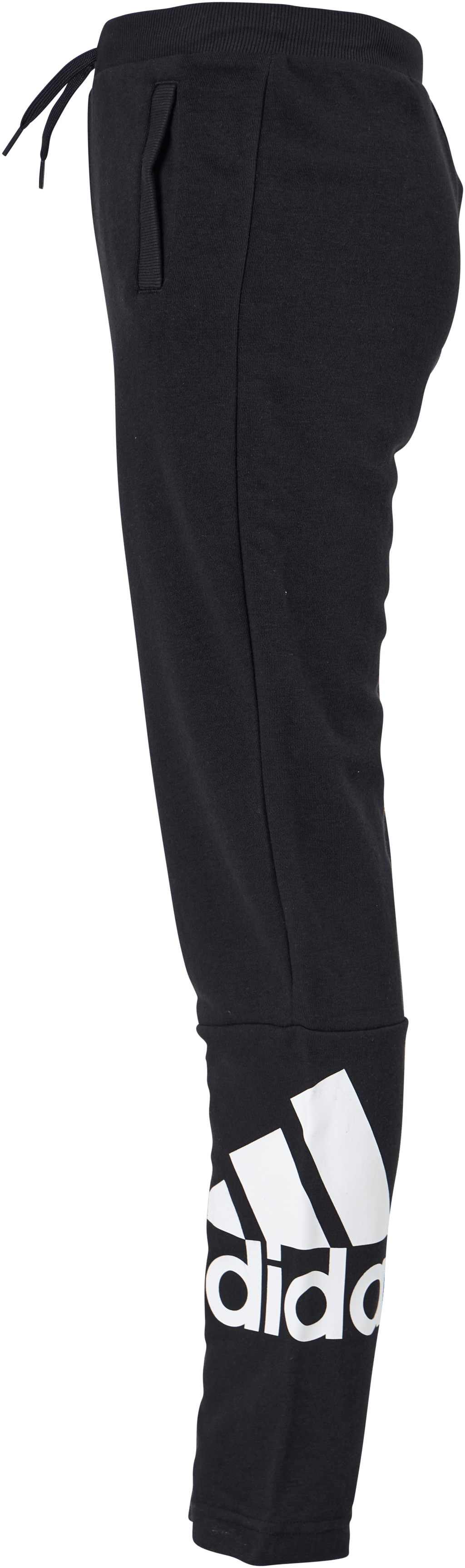 Adidas Girls Essentials Big Logo Pant Black / White - Bild 2