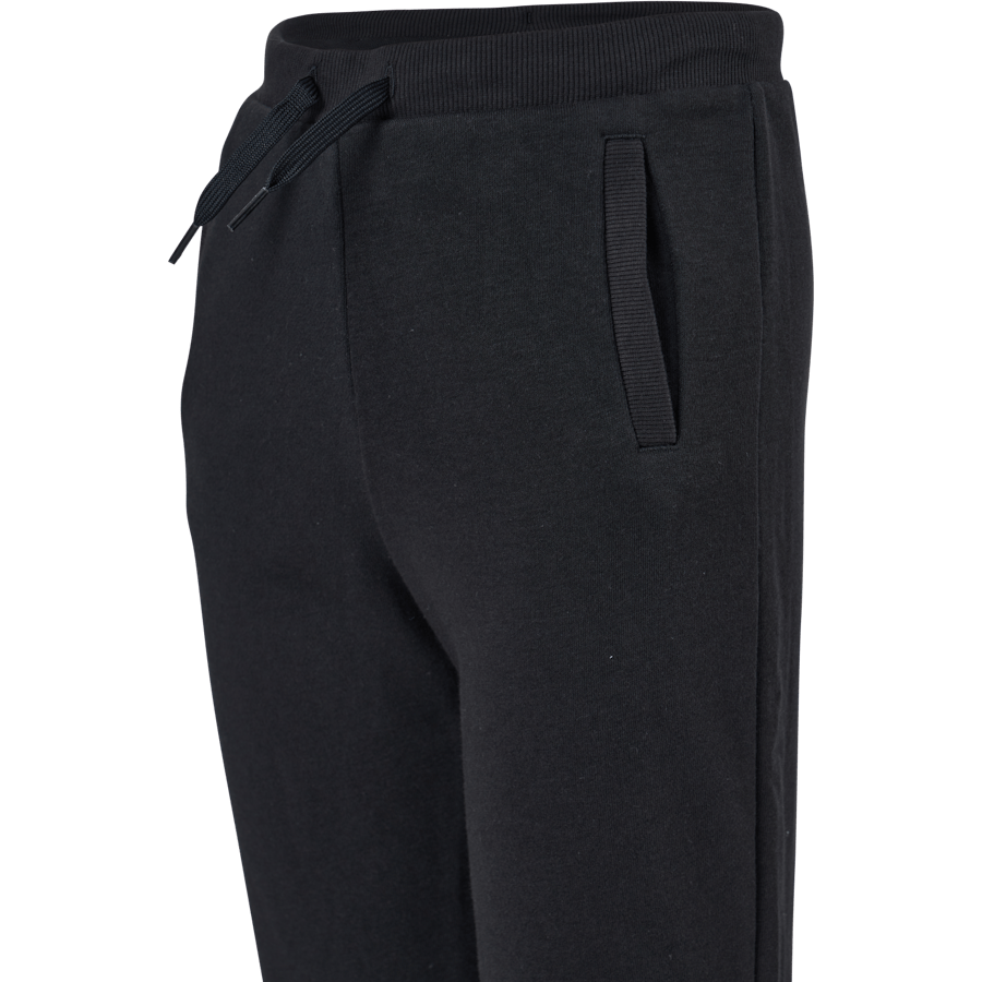 Adidas Girls Essentials Big Logo Pant Black / White - Bild 4