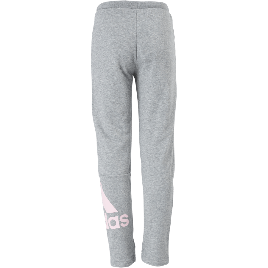 Adidas Girls Essentials Big Logo Pant Medium Grey Heather / Clear Pink - Bild 3