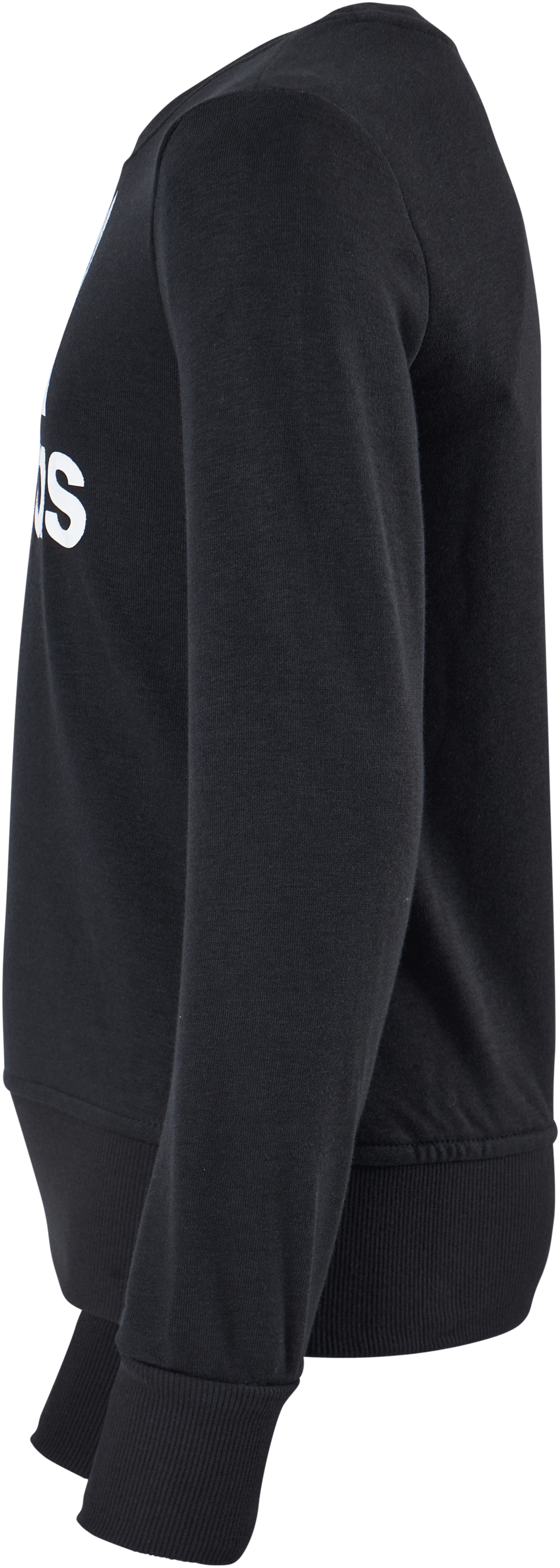 Adidas Girls Essentials Big Logo Sweatshirt Black / White - Bild 2