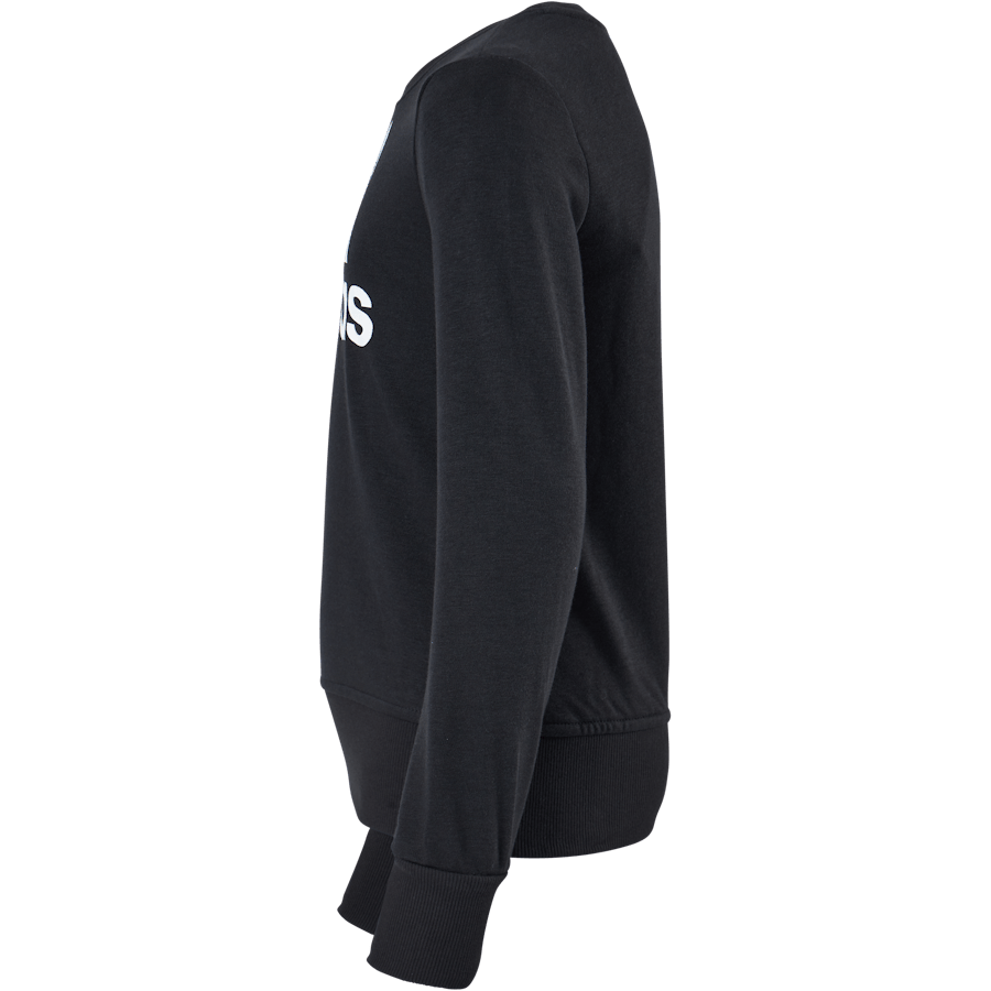 Adidas Girls Essentials Big Logo Sweatshirt Black / White - Bild 2