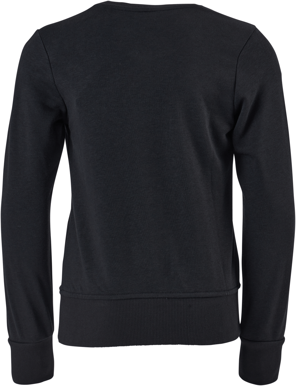 Adidas Girls Essentials Big Logo Sweatshirt Black / White - Bild 3