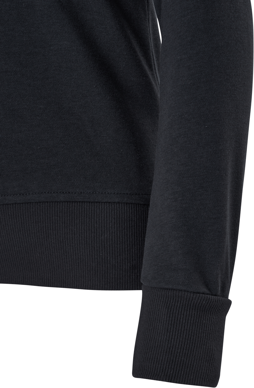 Adidas Girls Essentials Big Logo Sweatshirt Black / White - Bild 5