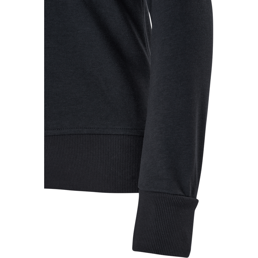 Adidas Girls Essentials Big Logo Sweatshirt Black / White - Bild 5