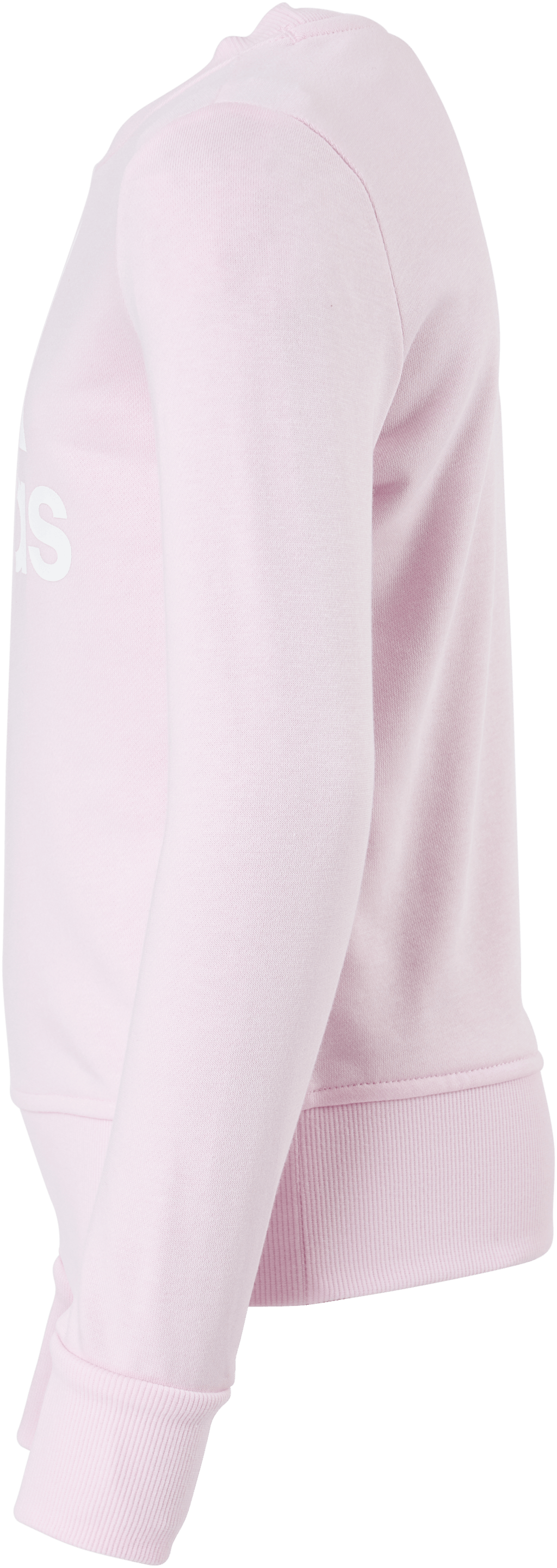 Adidas Girls Essentials Big Logo Sweatshirt Clear Pink / White - Bild 2