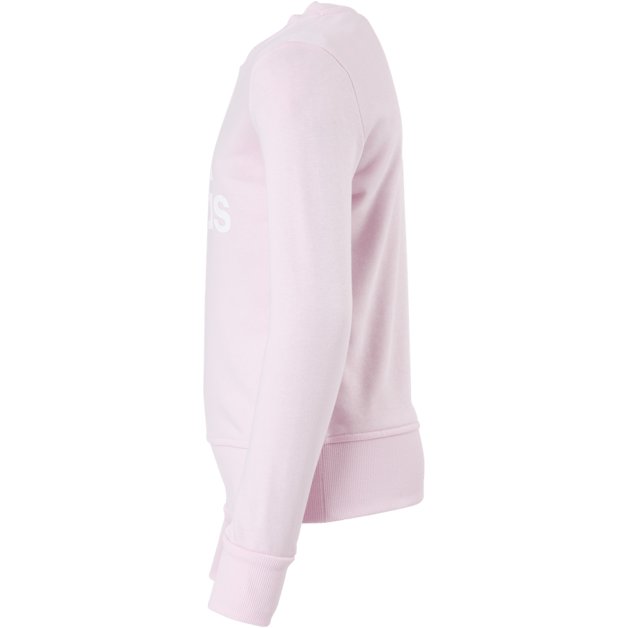 Adidas Girls Essentials Big Logo Sweatshirt Clear Pink / White - Bild 2