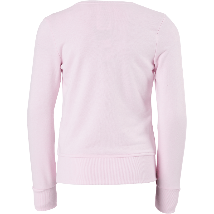 Adidas Girls Essentials Big Logo Sweatshirt Clear Pink / White - Bild 3