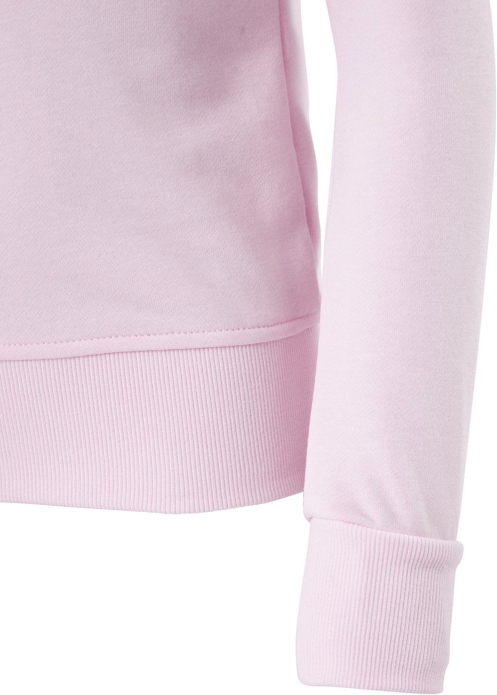 Adidas Girls Essentials Big Logo Sweatshirt Clear Pink / White - Bild 5