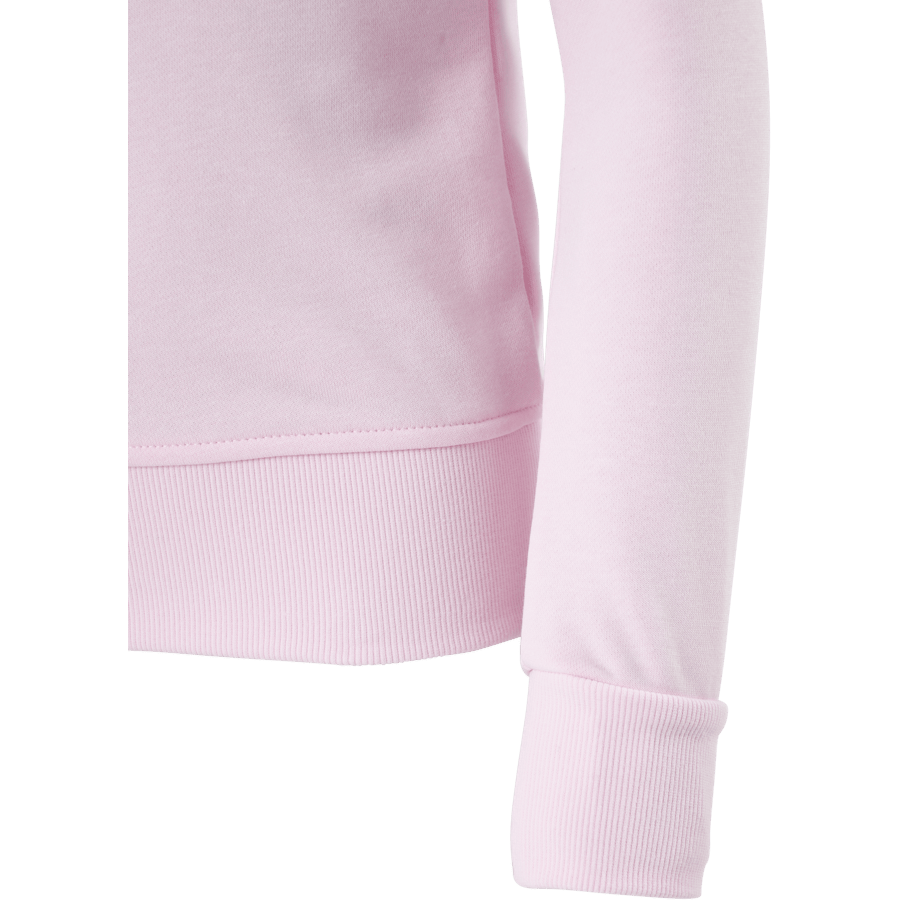 Adidas Girls Essentials Big Logo Sweatshirt Clear Pink / White - Bild 5