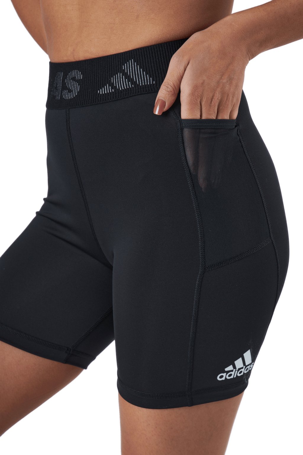 Tf Shrt 3 Bar T Black/white - Bild 4