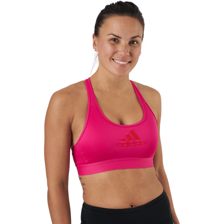 Dont Rest Alphaskin Bra Team Real Magenta / Vivid Red