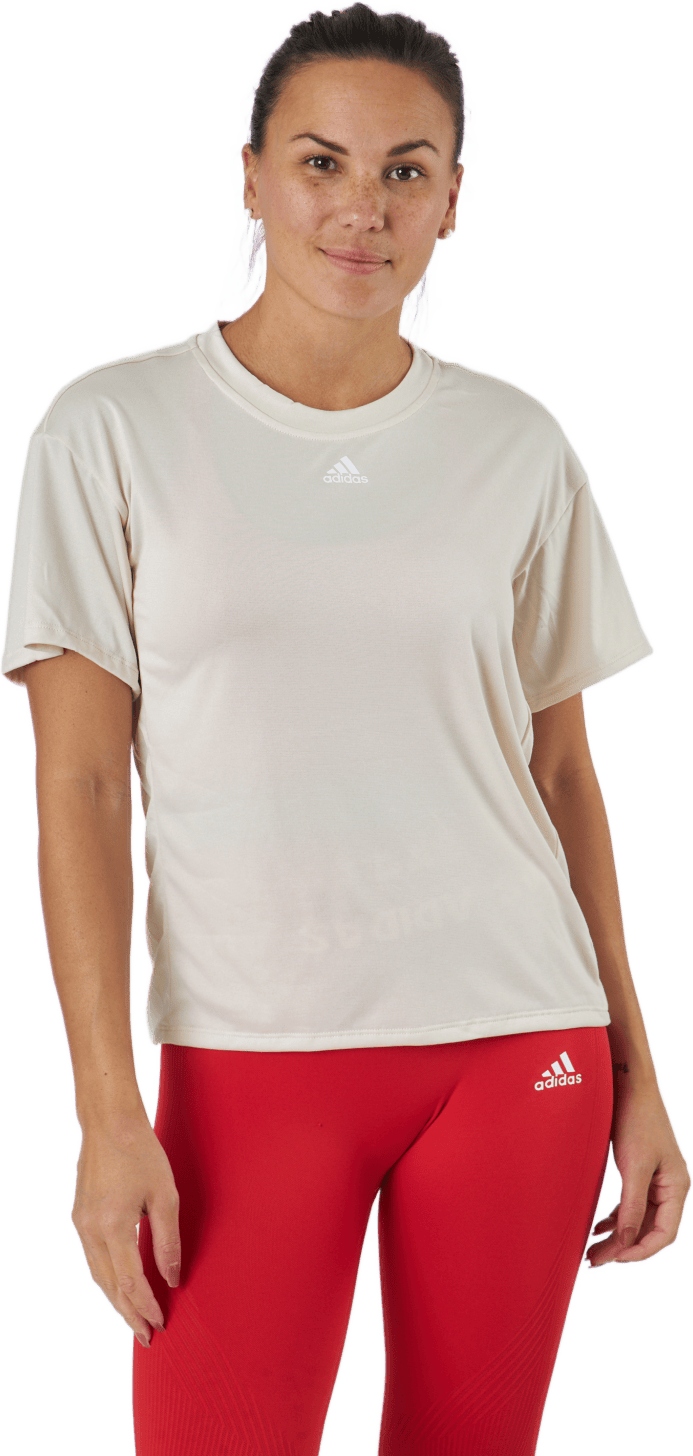 Training 3S Aeroready Tee Wonder White