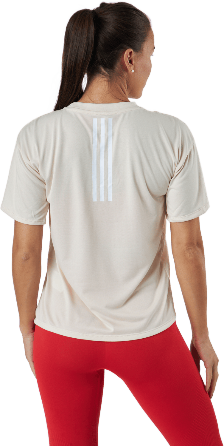 Training 3S Aeroready Tee Wonder White - Bild 3