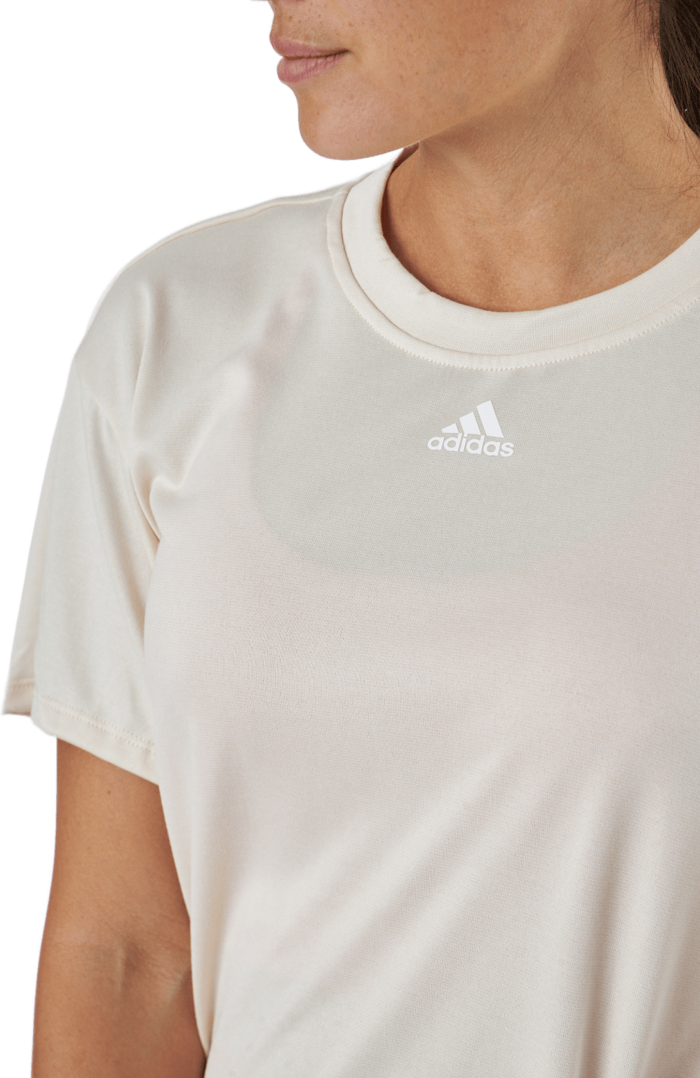 Training 3S Aeroready Tee Wonder White - Bild 4
