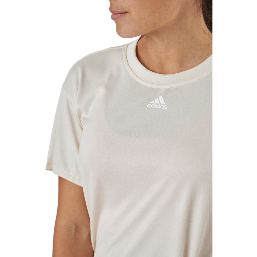 Training 3S Aeroready Tee Wonder White - Bild 4