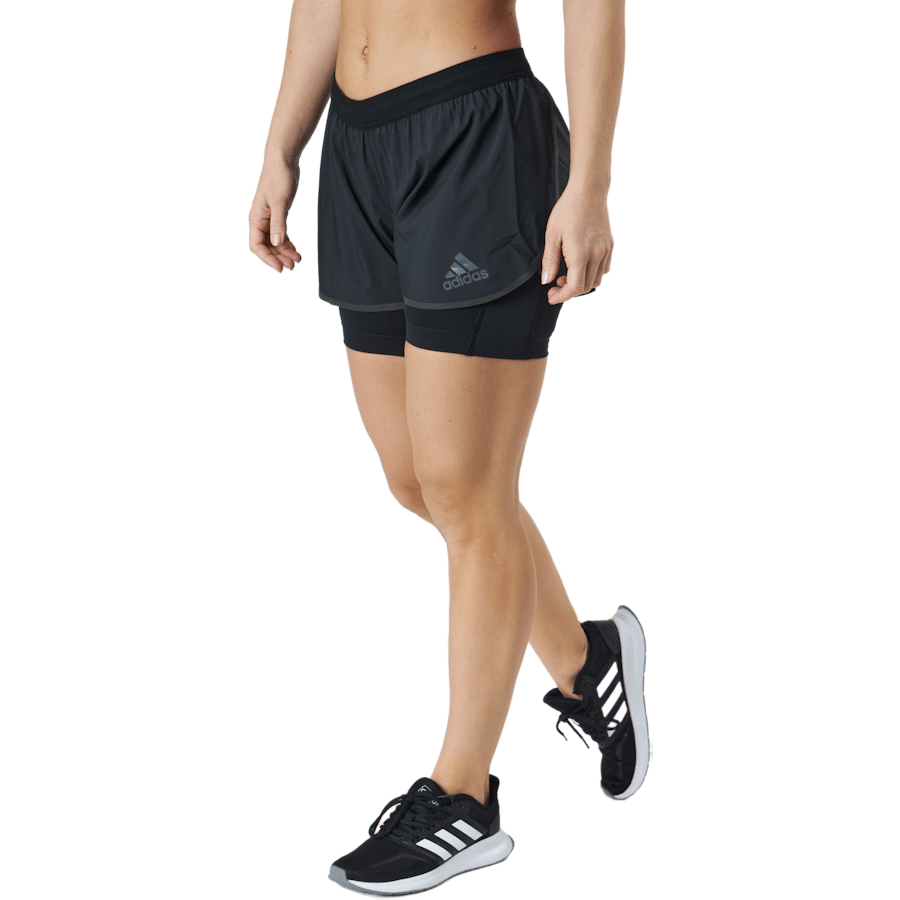 Adizero 2In1 Short Women Black - Bild 2