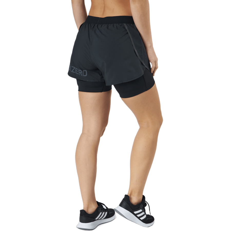 Adizero 2In1 Short Women Black - Bild 3