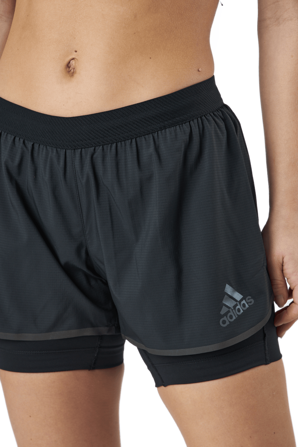 Adizero 2In1 Short Women Black - Bild 4