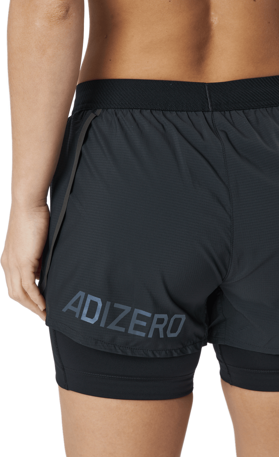 Adizero 2In1 Short Women Black - Bild 5