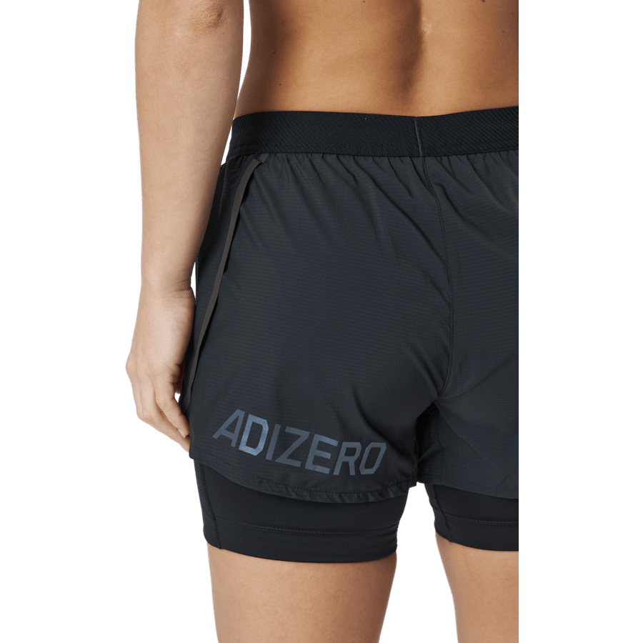 Adizero 2In1 Short Women Black - Bild 5