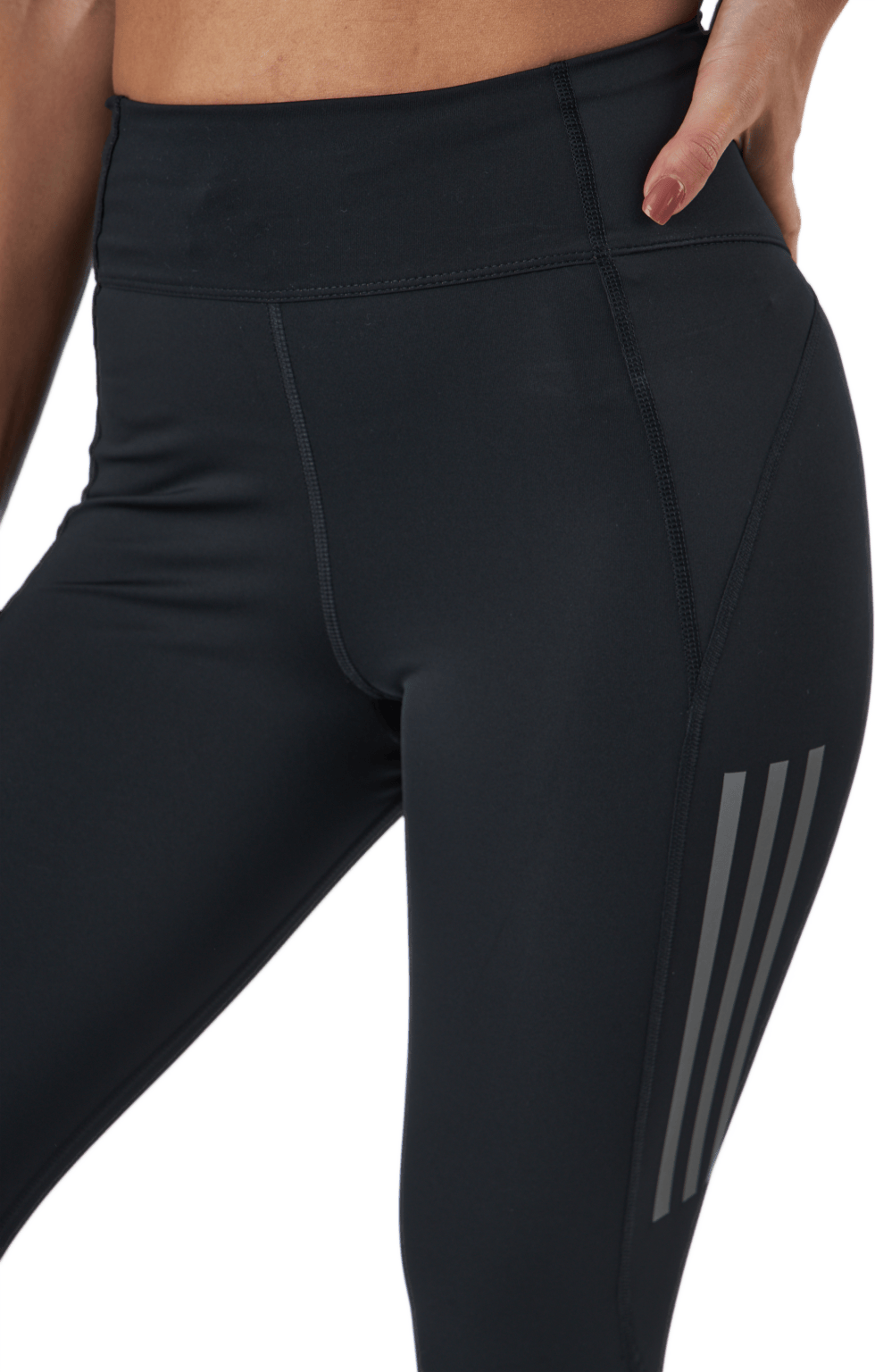 Own The Run Running Leggings Women Black - Bild 4