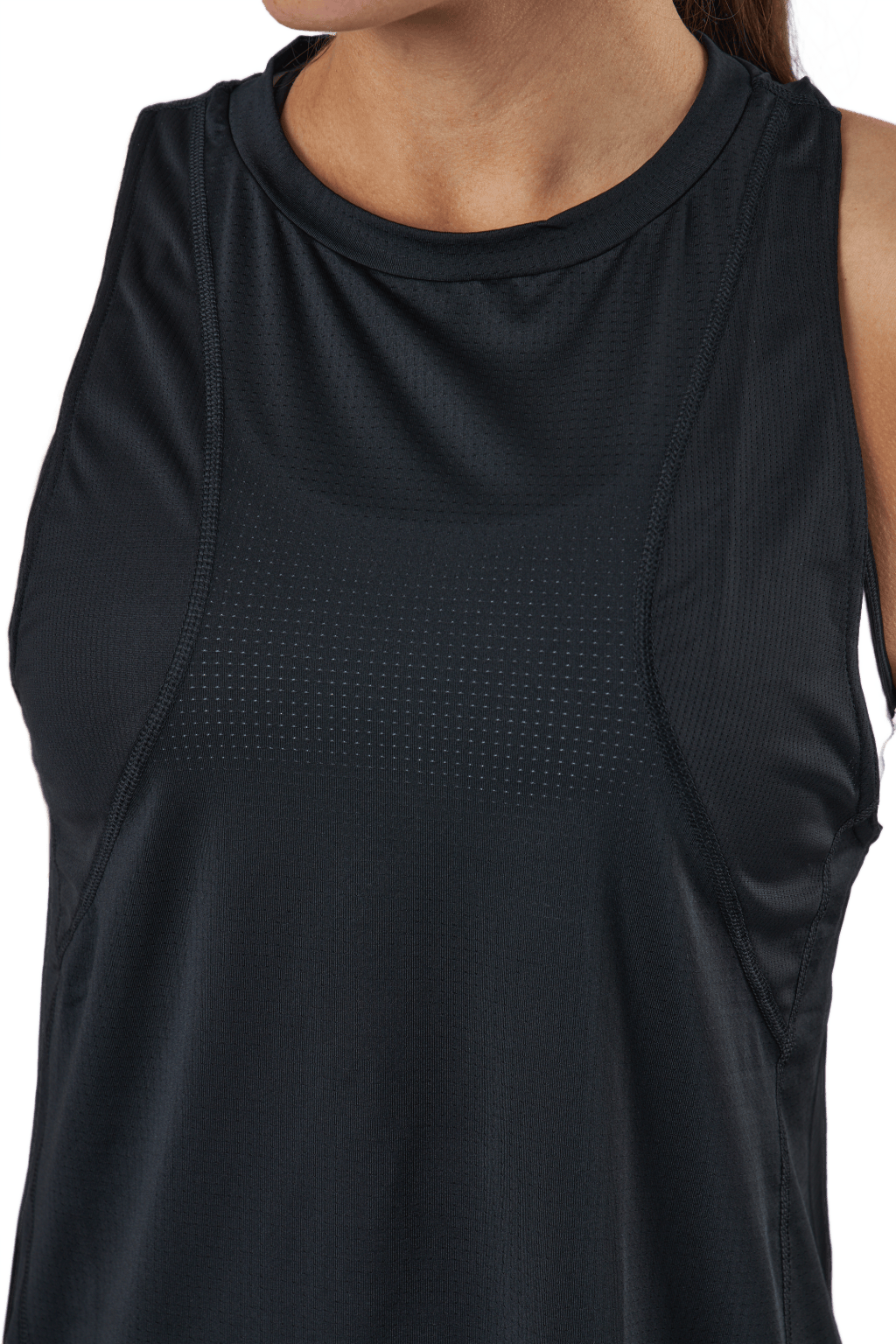 Adidas Own The Run Tank Women Black - Bild 4