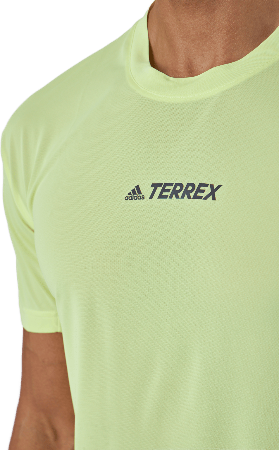 Terrex Parley Agravic Tr Allaround T-Shirt Pulse Yellow - Bild 4