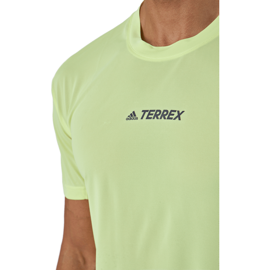 Terrex Parley Agravic Tr Allaround T-Shirt Pulse Yellow - Bild 4