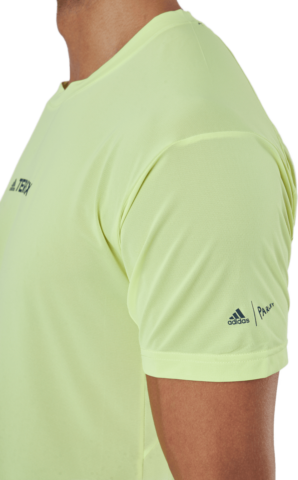 Terrex Parley Agravic Tr Allaround T-Shirt Pulse Yellow - Bild 5