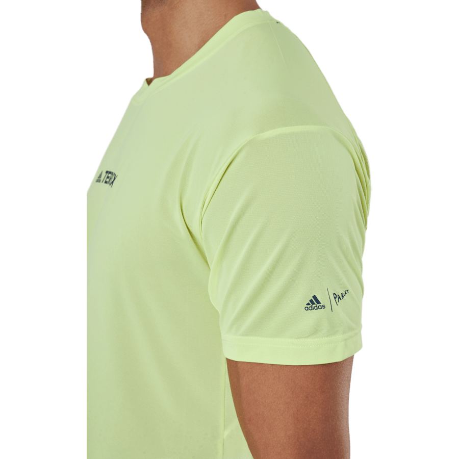 Terrex Parley Agravic Tr Allaround T-Shirt Pulse Yellow - Bild 5