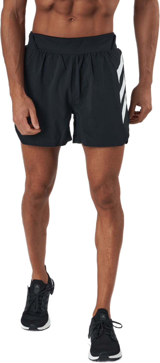 Agr Alla Short Black/white, Male, Abbigliamento, Pantaloncini, In esecuzione, Nero, XL