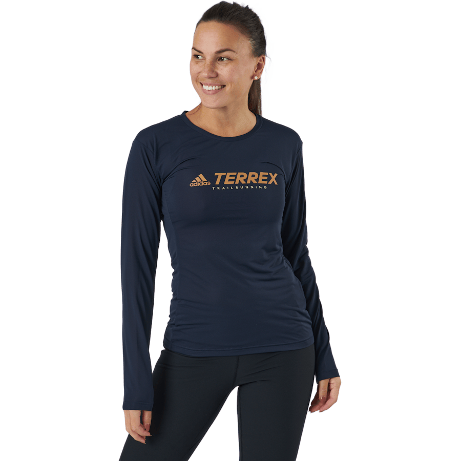 Terrex Primeblue Trail Longsleeve Legend Ink