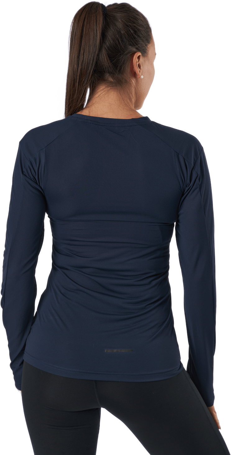 Terrex Primeblue Trail Longsleeve Legend Ink - Bild 3