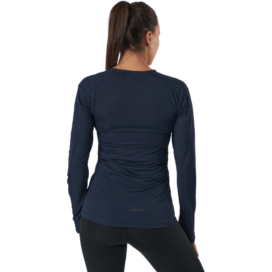 Terrex Primeblue Trail Longsleeve Legend Ink - Bild 3