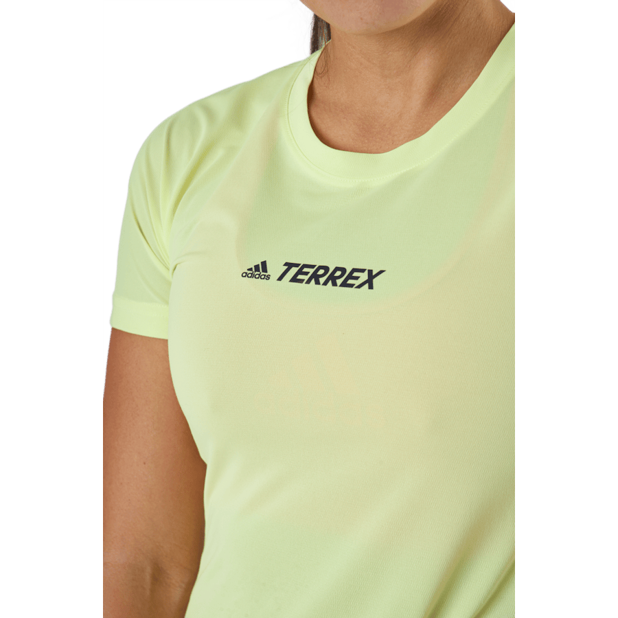 Terrex Parley Agravic Tr Allaround T-Shirt Pulse Yellow - Bild 4
