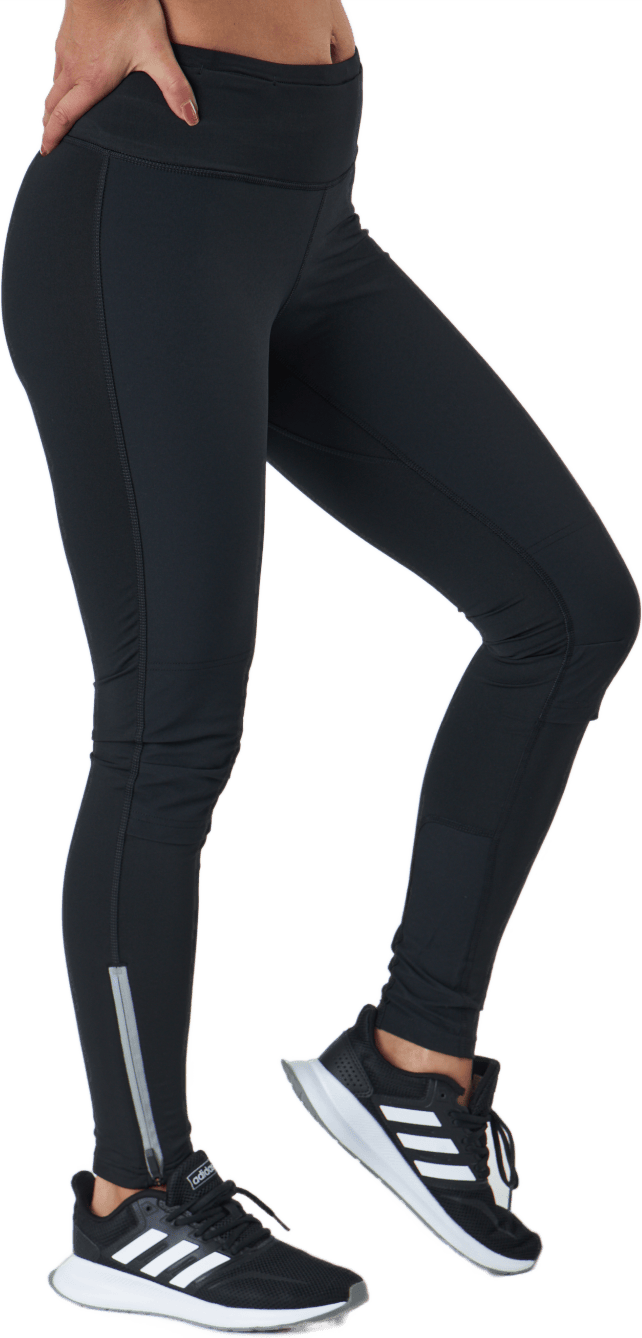 W Agravic Techfit Tight Black / White - Bild 2