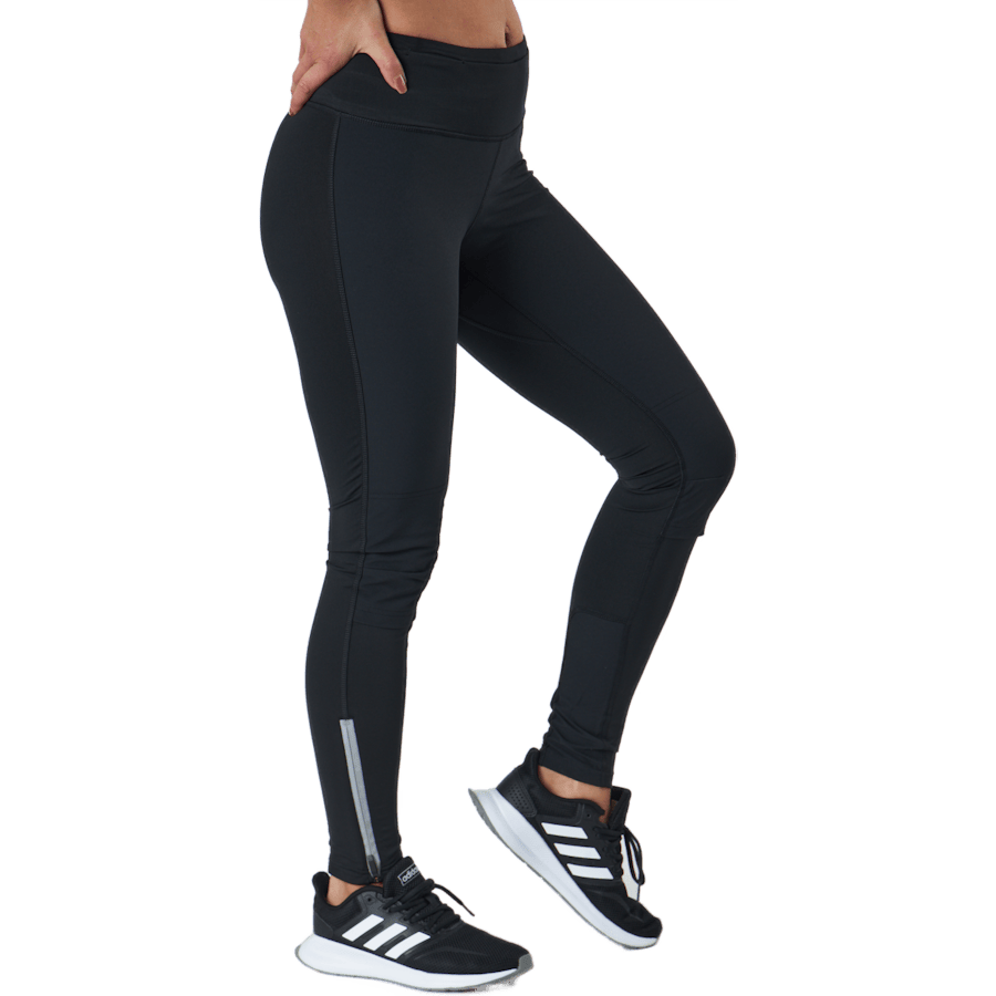 W Agravic Techfit Tight Black / White - Bild 2