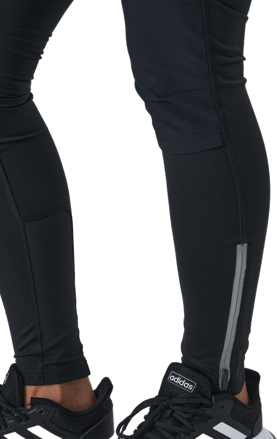 W Agravic Techfit Tight Black / White - Bild 6