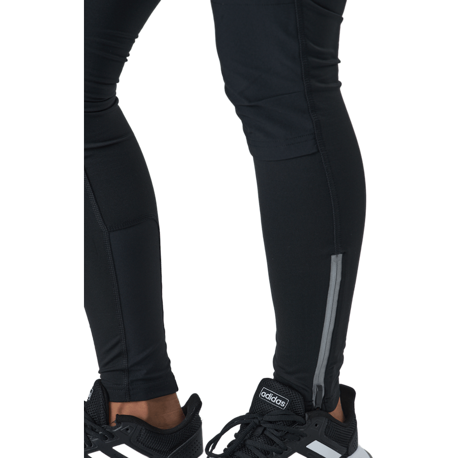 W Agravic Techfit Tight Black / White - Bild 6