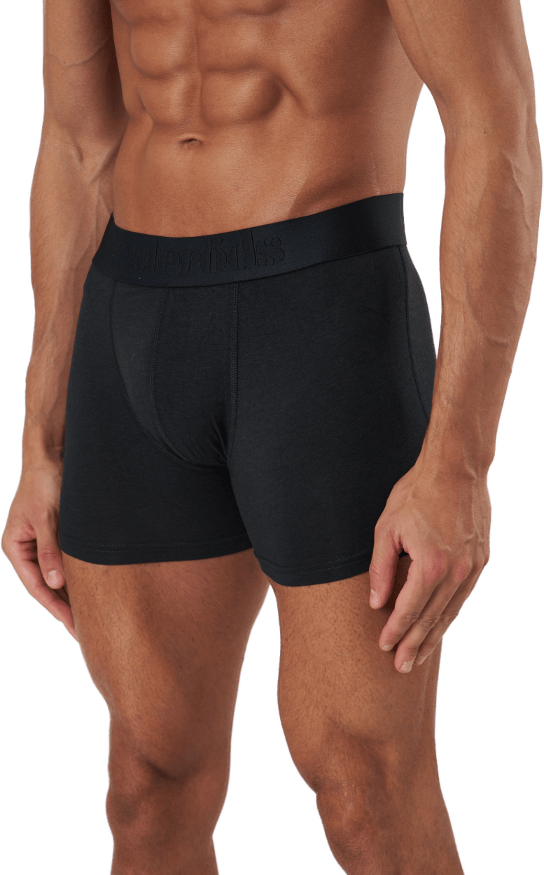 Boxer Bamboo 5-pack Regular Le Black - Bild 2